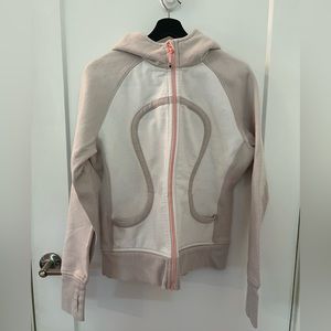 An original thick Lululemon Scuba hoody!